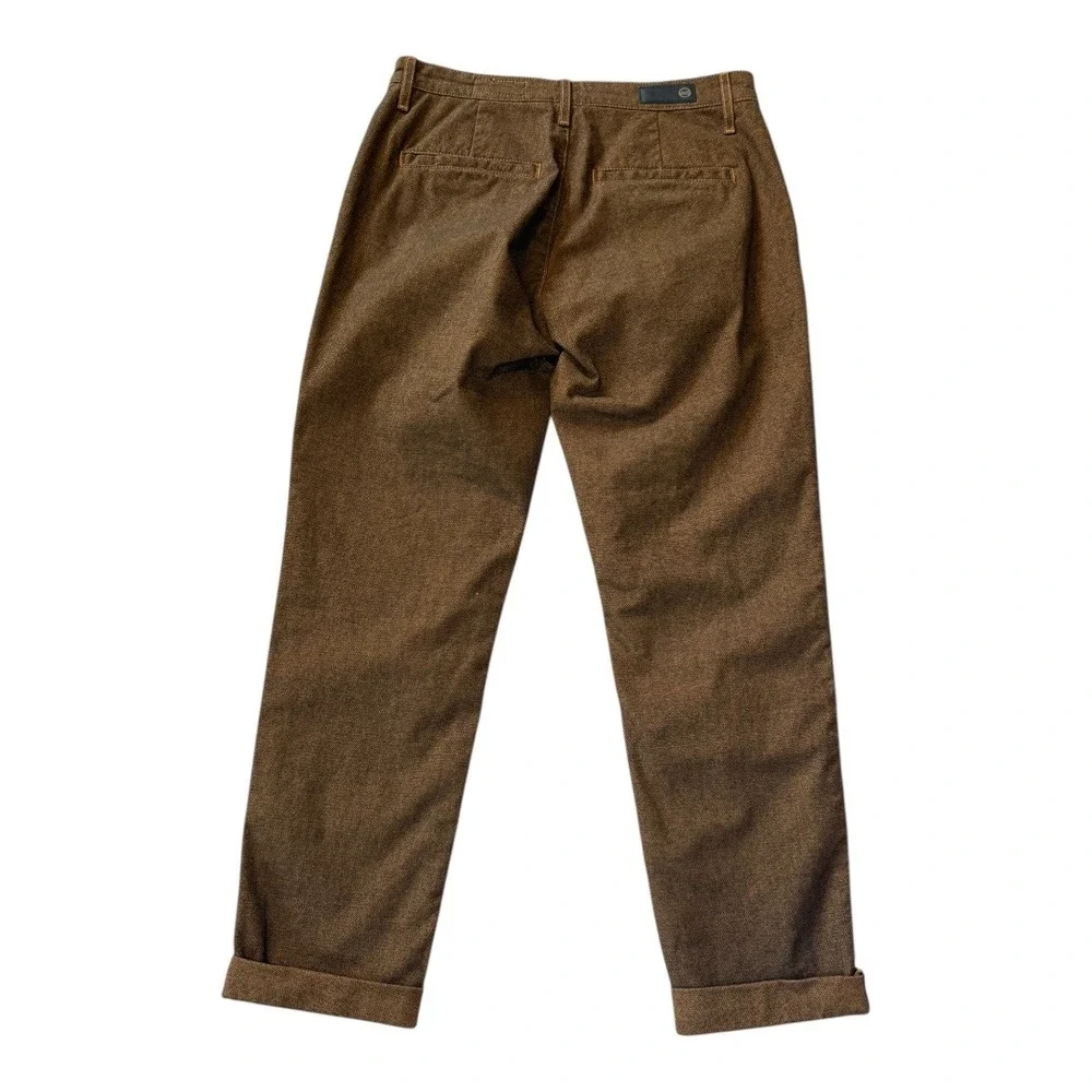 AG Adriano Goldschmied Caden Tailored Trouser Rich Amber Oak Women's Size 4 (26)